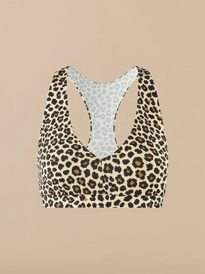 UltraModal™ FeelFree Racerback Bralette | Wild Cat