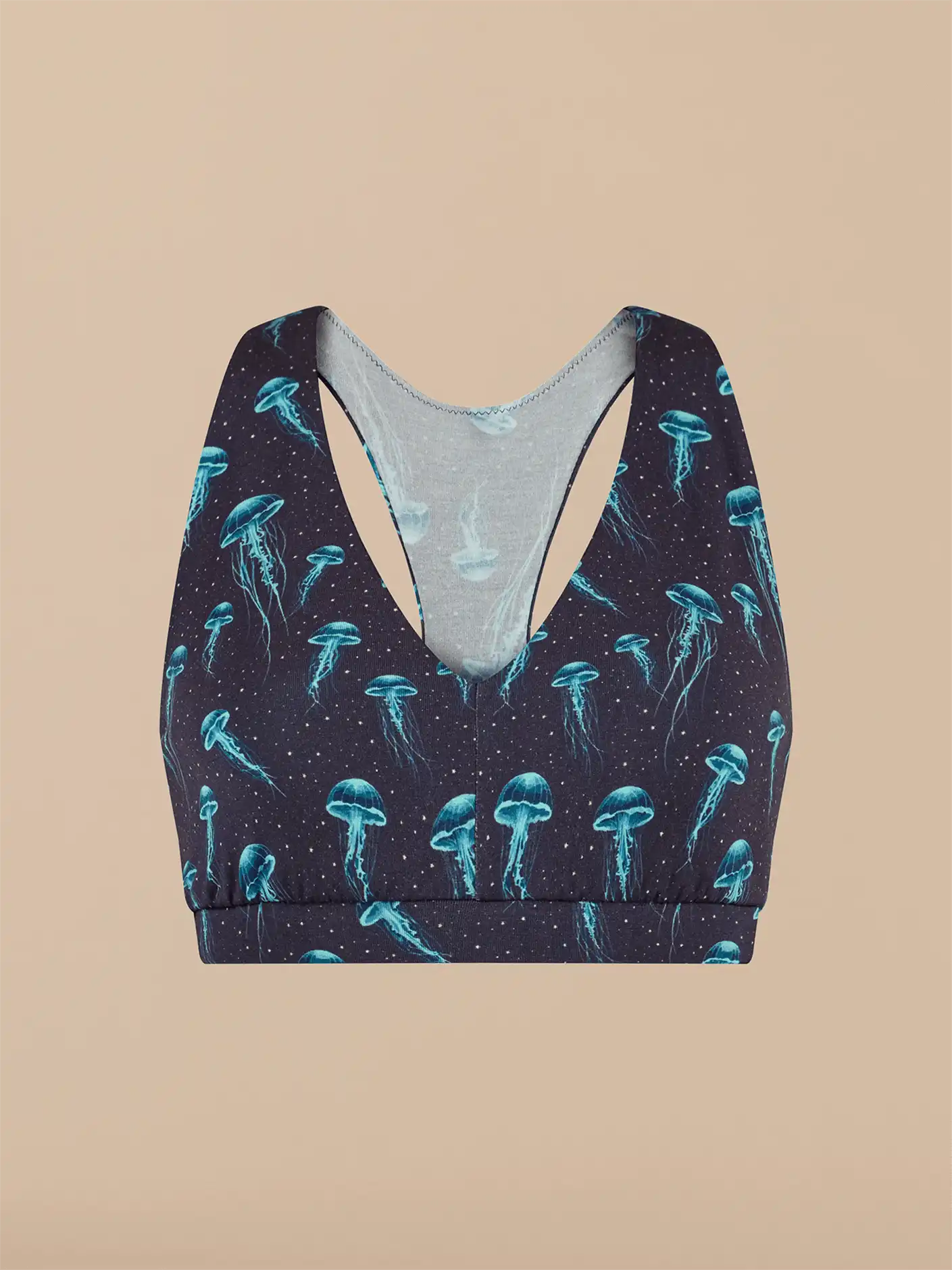 UltraModal™ FeelFree Curvy Racerback Bralette | Starry Jellies