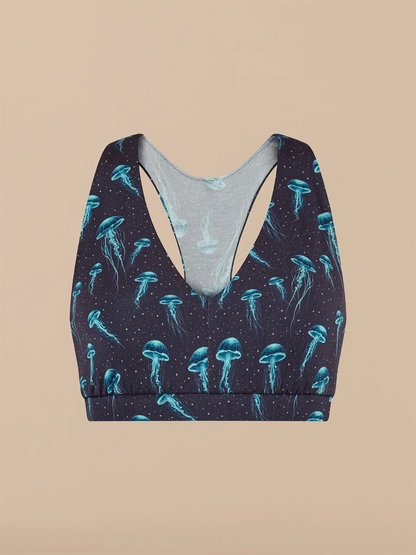 UltraModal™ FeelFree Curvy Racerback Bralette | Starry Jellies