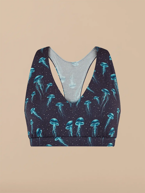 UltraModal™ FeelFree Curvy Racerback Bralette | Starry Jellies