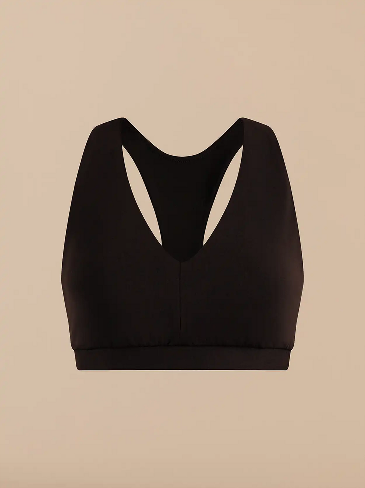 Curvy UltraModal™ FeelFree Racerback Bralette | Black