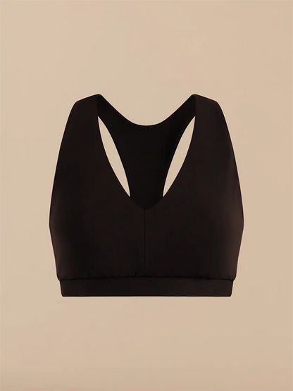 Curvy UltraModal™ FeelFree Racerback Bralette | Black