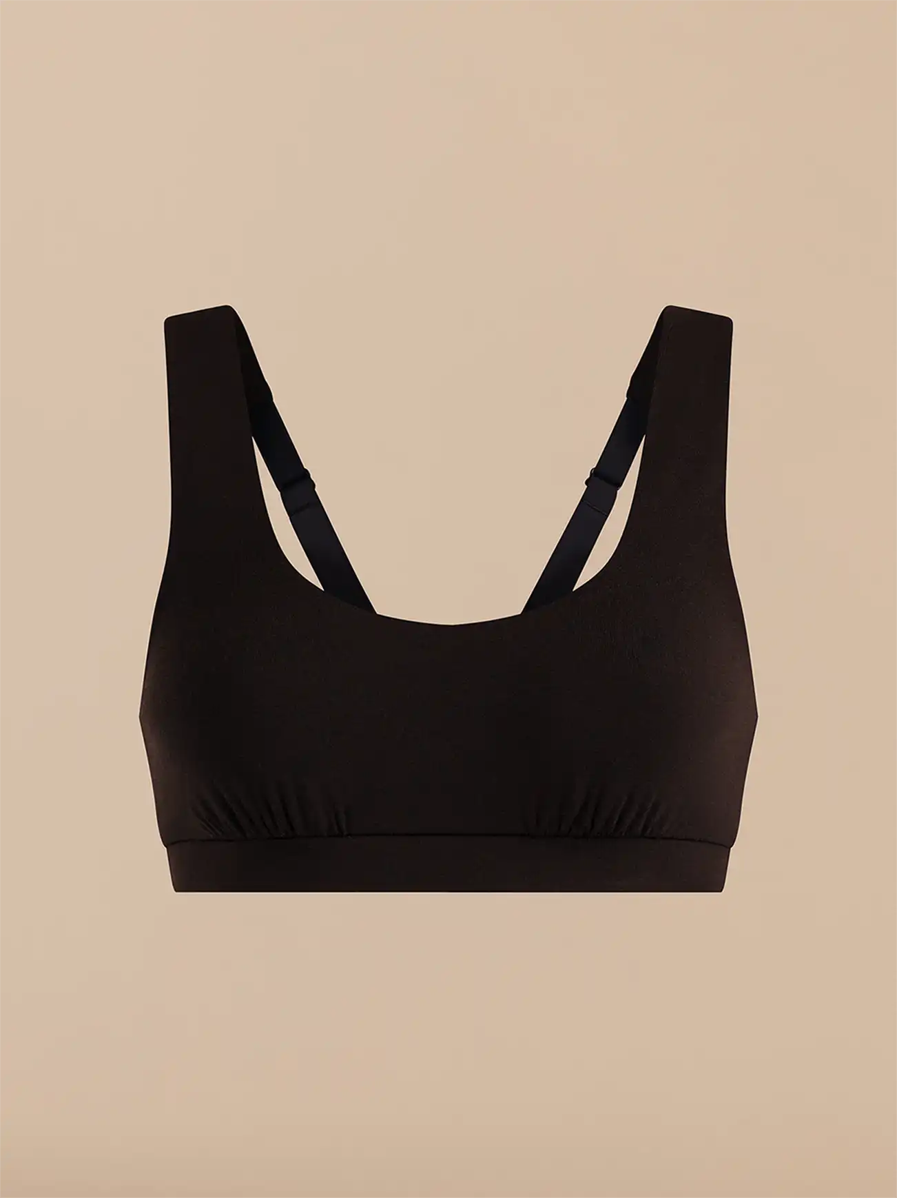 UltraModal™ FeelFree Square Neck Bralette | Black
