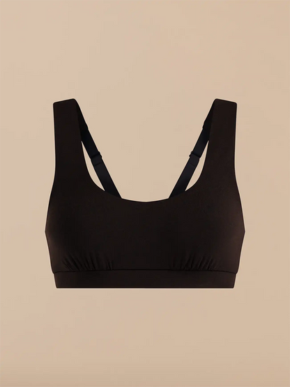 UltraModal™ FeelFree Square Neck Bralette | Black