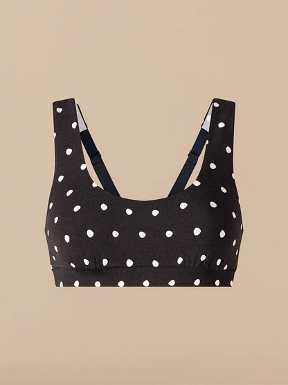 UltraModal™ FeelFree Square Neck Bralette | Polka Dots