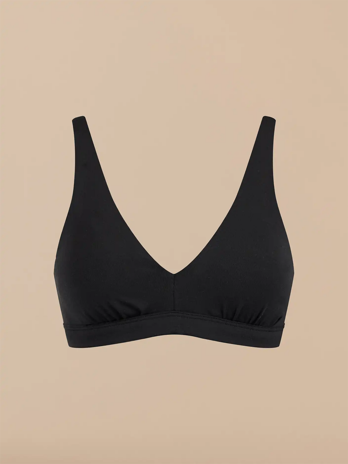 UltraModal™ FeelFree Plunge Bralette with Cups | Black