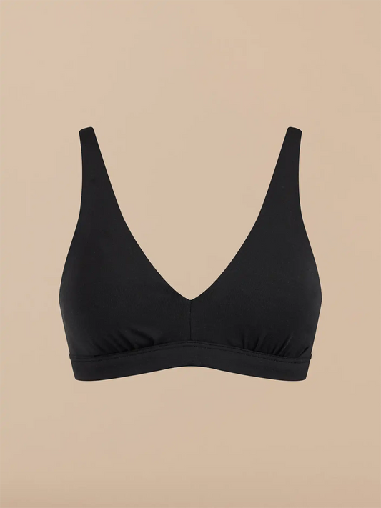 UltraModal™ FeelFree Plunge Bralette with Cups | Black