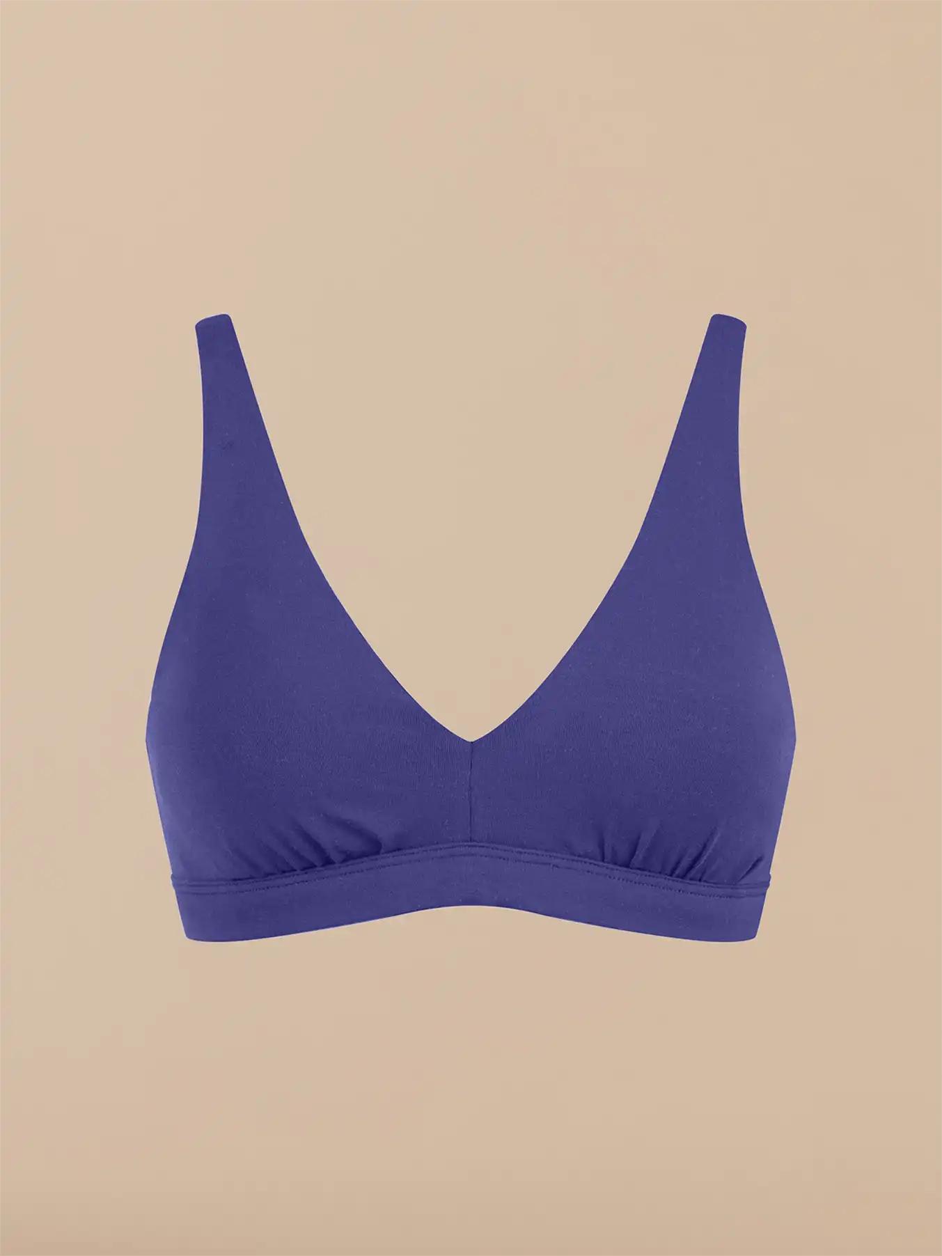 UltraModal™ FeelFree Plunge Bralette with Cups | Navy