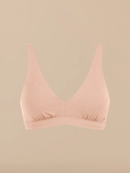 UltraModal™ FeelFree Plunge Bralette with Cups | Sand Dune