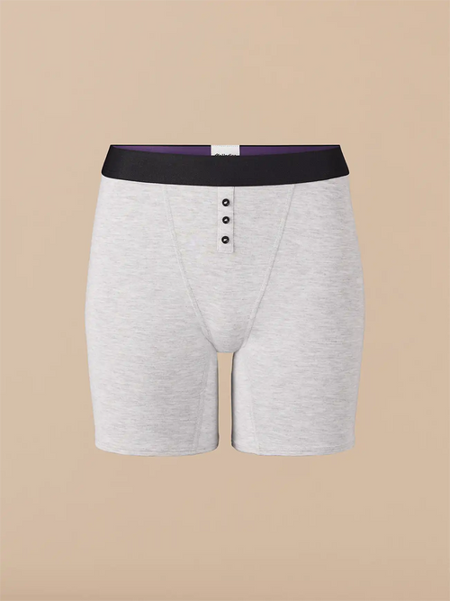 UltraModal™ Core Boyfriend Boxer Brief | Heather Grey