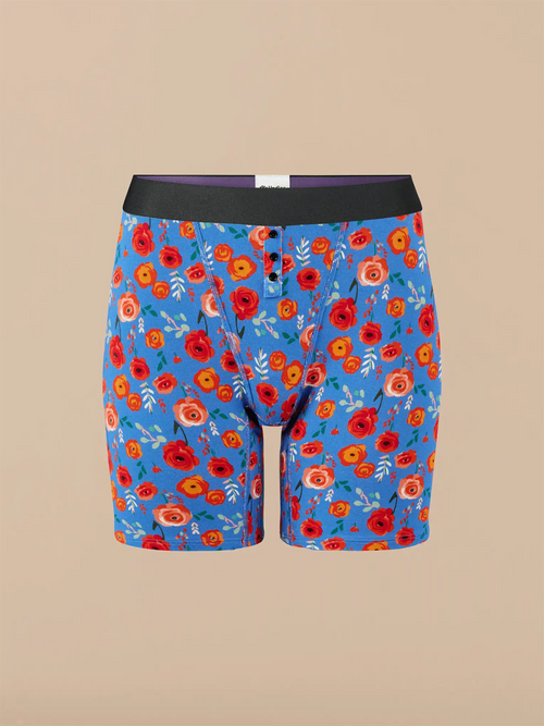 UltraModal™ Core Boyfriend Boxer Brief | Painted Petals