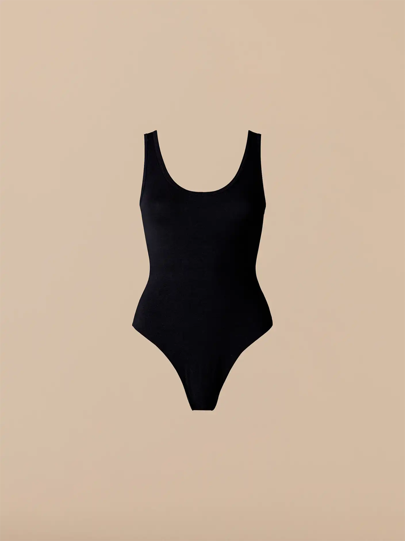 UltraModal™ Thong Bodysuit | Black