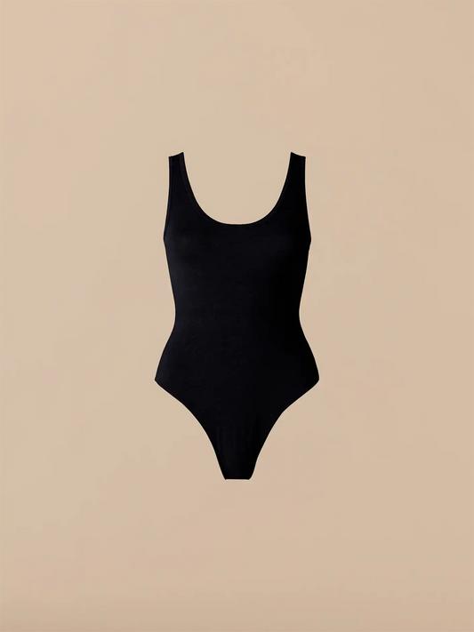 UltraModal™ Thong Bodysuit | Black
