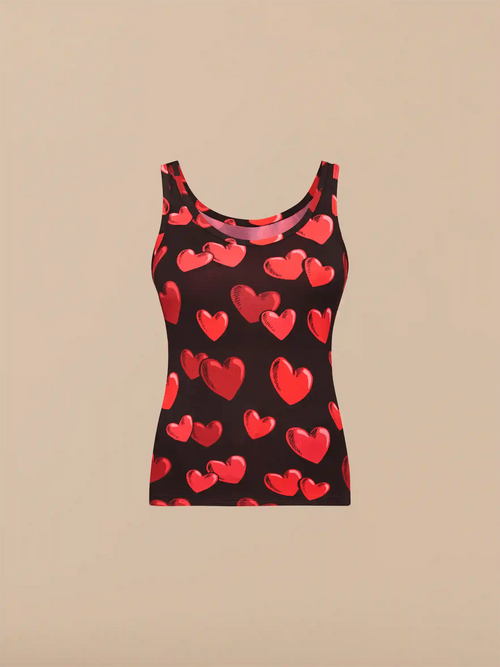 UltraModal™ Tank | Floating Hearts