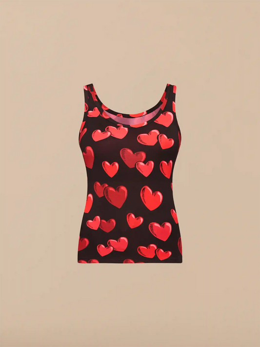 UltraModal™ Tank | Floating Hearts