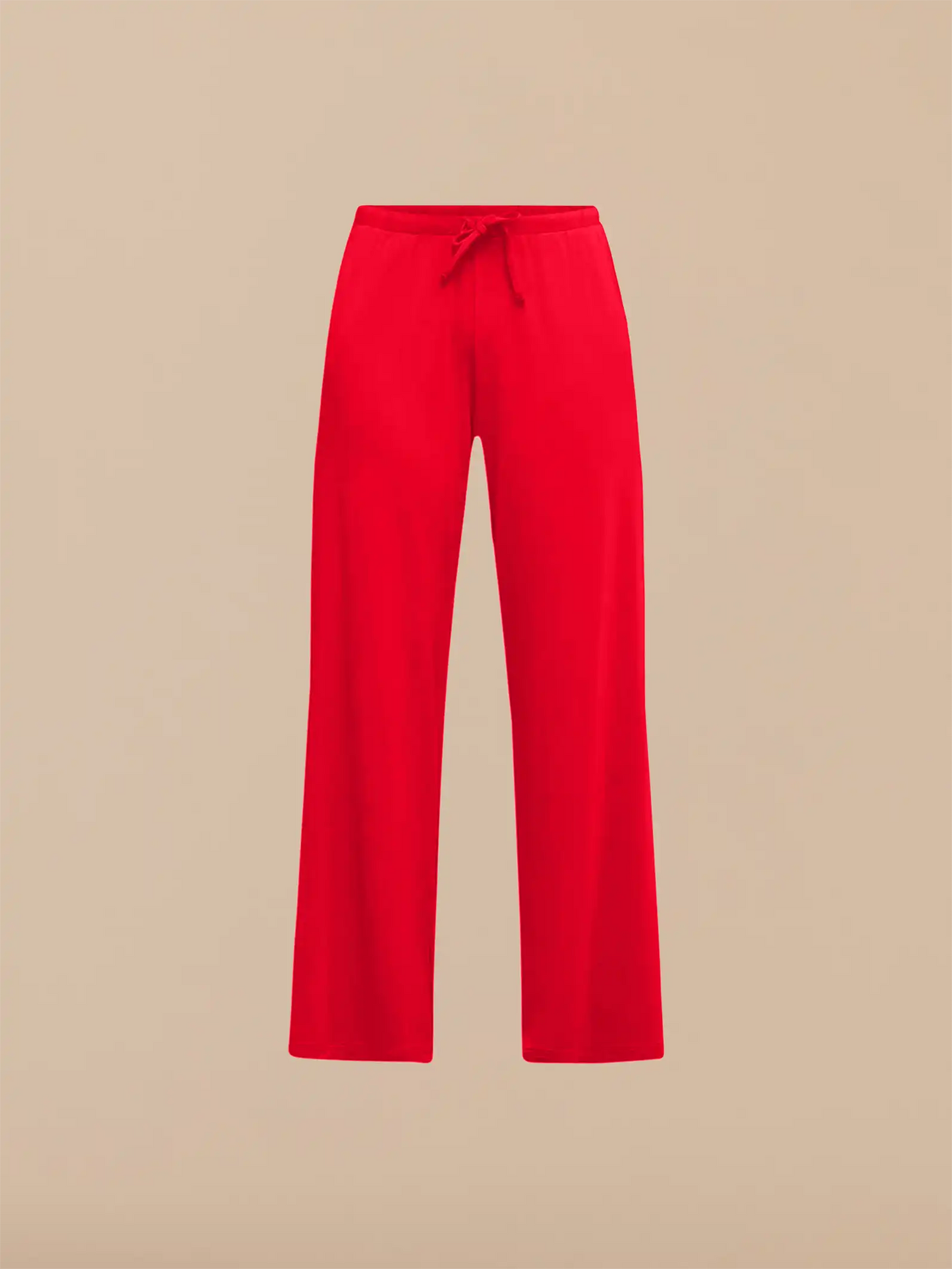 UltraModal™ Wide Leg Lounge Pant | Chili Red