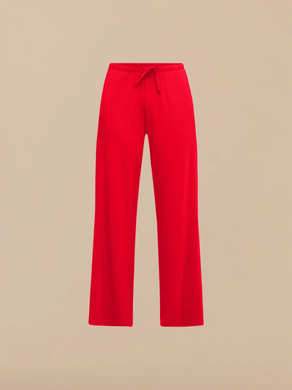 UltraModal™ Wide Leg Lounge Pant | Chili Red