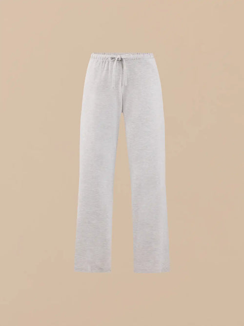 UltraModal™ Wide Leg Lounge Pant | Heather Grey