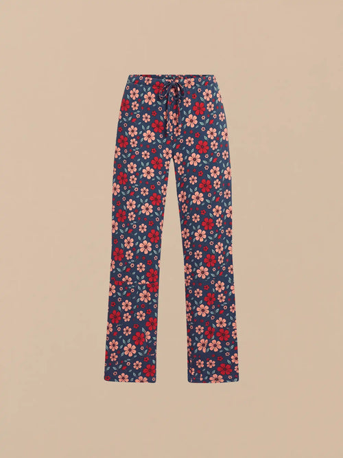 UltraModal™ Wide Leg Lounge Pant | Sweet Bloom