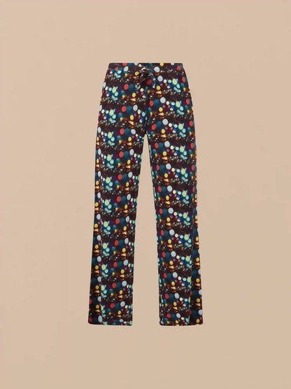 UltraModal™ Wide Leg Lounge Pant | Party Girl