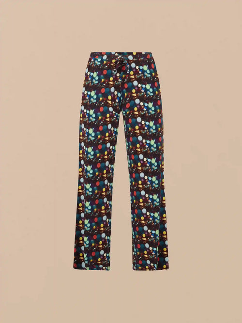 UltraModal™ Wide Leg Lounge Pant | Party Girl