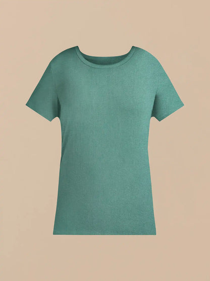 UltraModal™ Crew Tee - Women's | Heather Jade