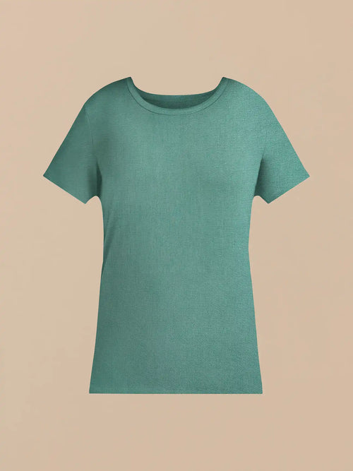 UltraModal™ Crew Tee - Women's | Heather Jade