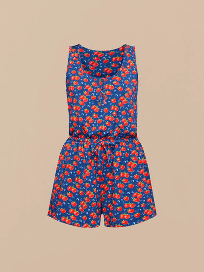 UltraModal™ Scoopneck Romper | Summer Berries