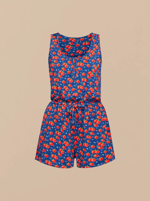 UltraModal™ Scoopneck Romper | Summer Berries