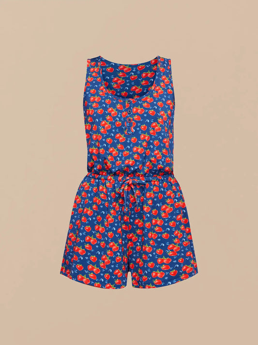 UltraModal™ Scoopneck Romper | Summer Berries