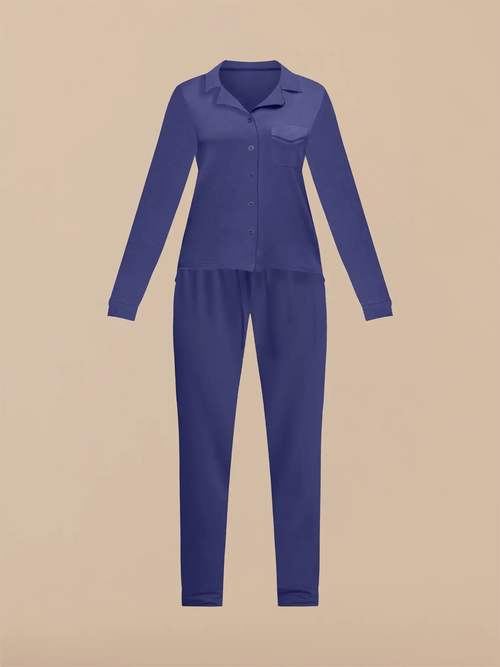 UltraModal™ Long Sleeve PJ Set - Women's | Navy