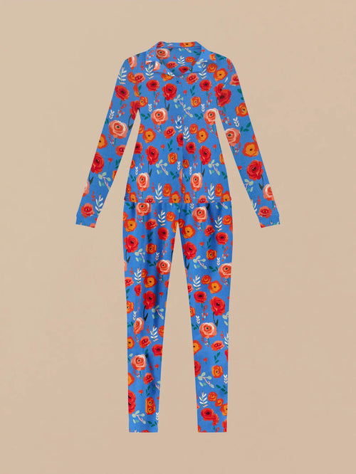 UltraModal™ Long Sleeve PJ Set - Women's | Painted Petals