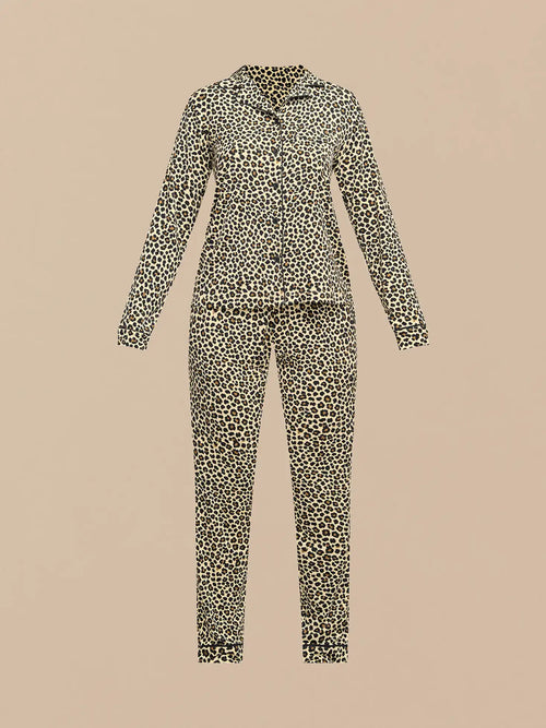 UltraModal™ Long Sleeve PJ Set - Women's | Wild Cat