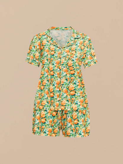 UltraModal™ Short Sleeve PJ Set - Women's | Feeling Peachy
