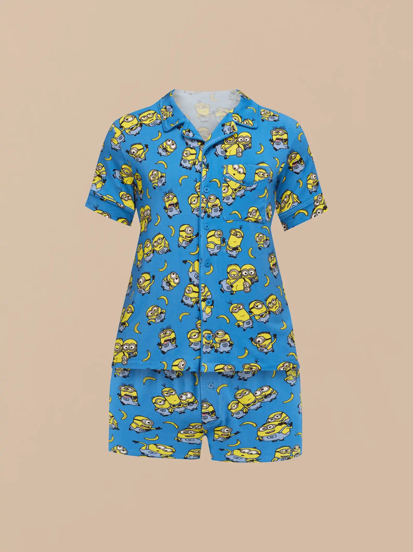 UltraModal™ Short Sleeve PJ Set - Women's | C'est Banana