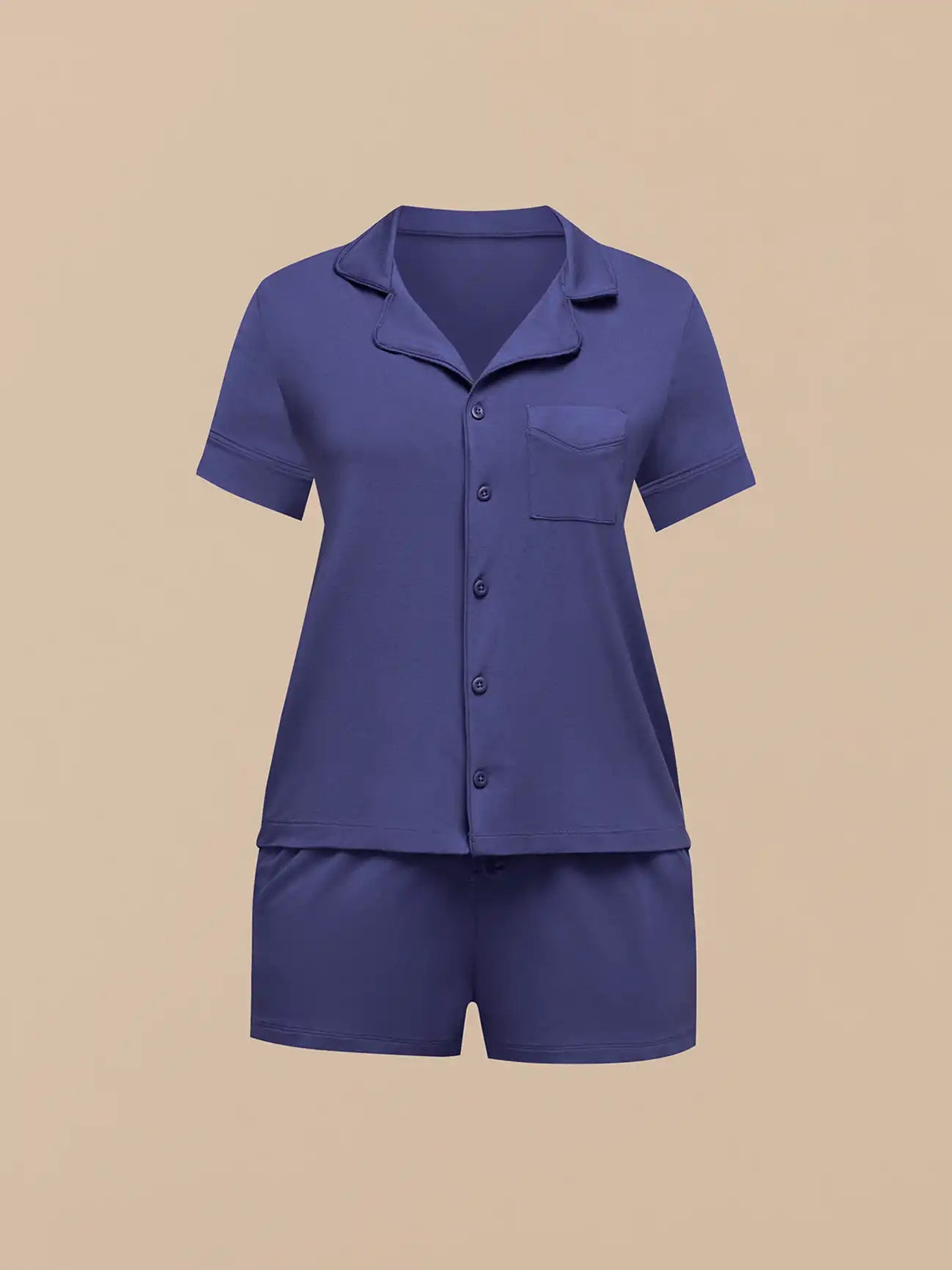 UltraModal™ Short Sleeve PJ Set - Women's | Navy