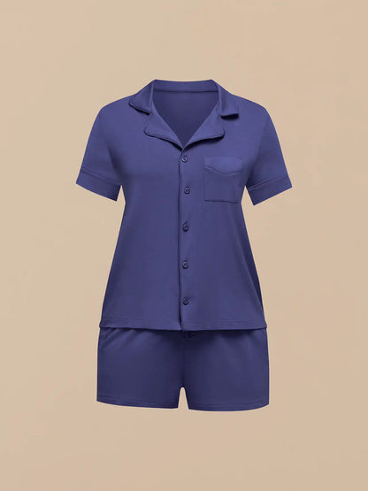 UltraModal™ Short Sleeve PJ Set - Women's | Navy