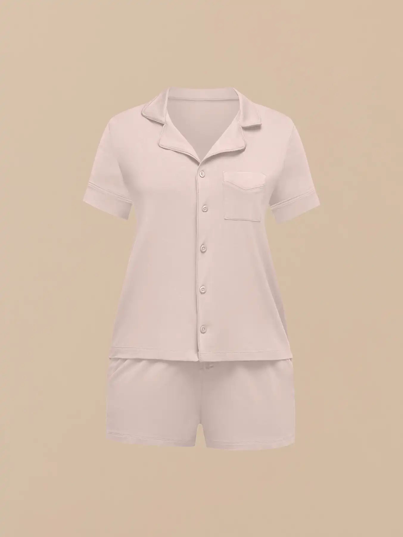 UltraModal™ Short Sleeve PJ Set - Women's | Peony