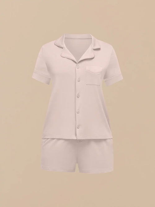 UltraModal™ Short Sleeve PJ Set - Women's | Peony