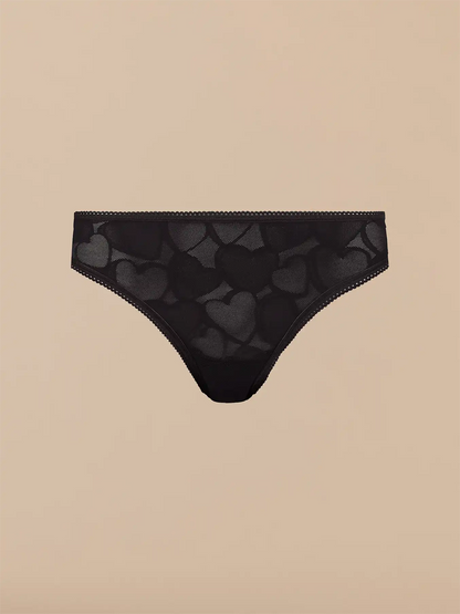 All Over Lace Tanga - New | Black Hearts