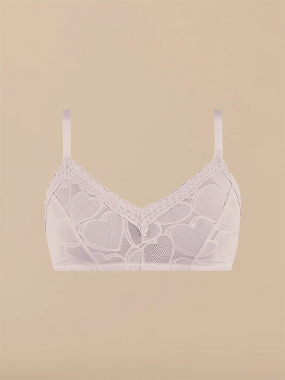All Over Lace Demi Bralette | Iris Hearts