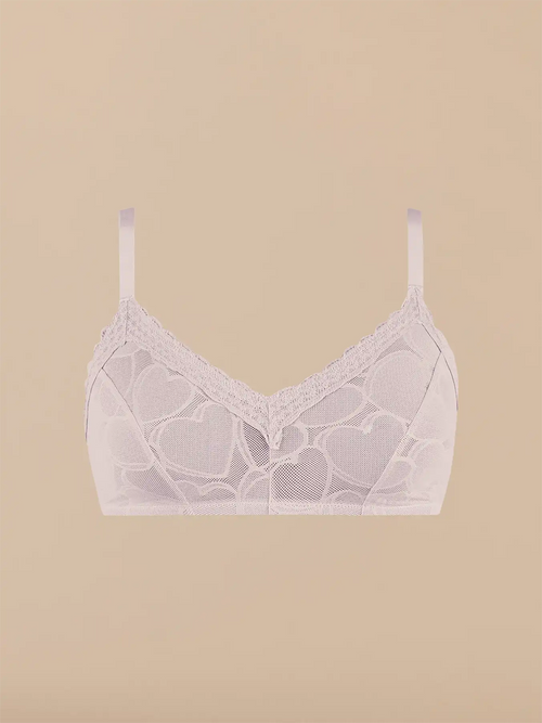 All Over Lace Demi Bralette | Iris Hearts