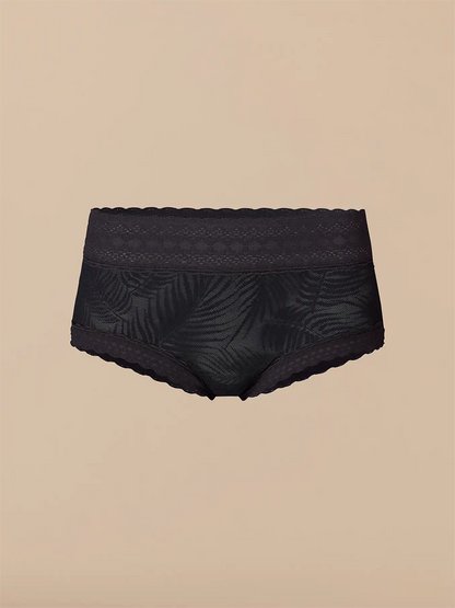 All Over Lace Hipster | Black Feather
