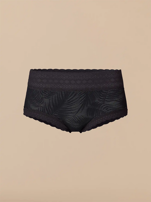 All Over Lace Hipster | Black Feather