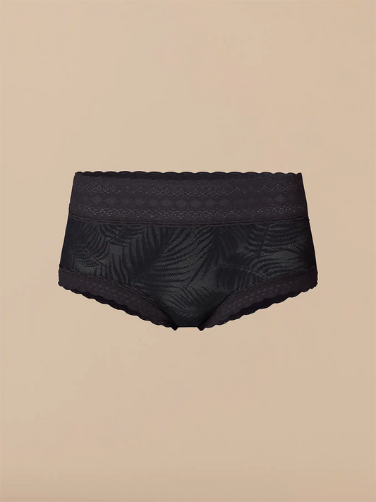 All Over Lace Hipster | Black Feather