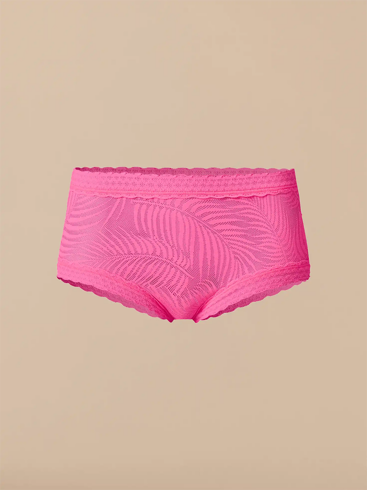 All Over Lace Hipster | Knockout Pink