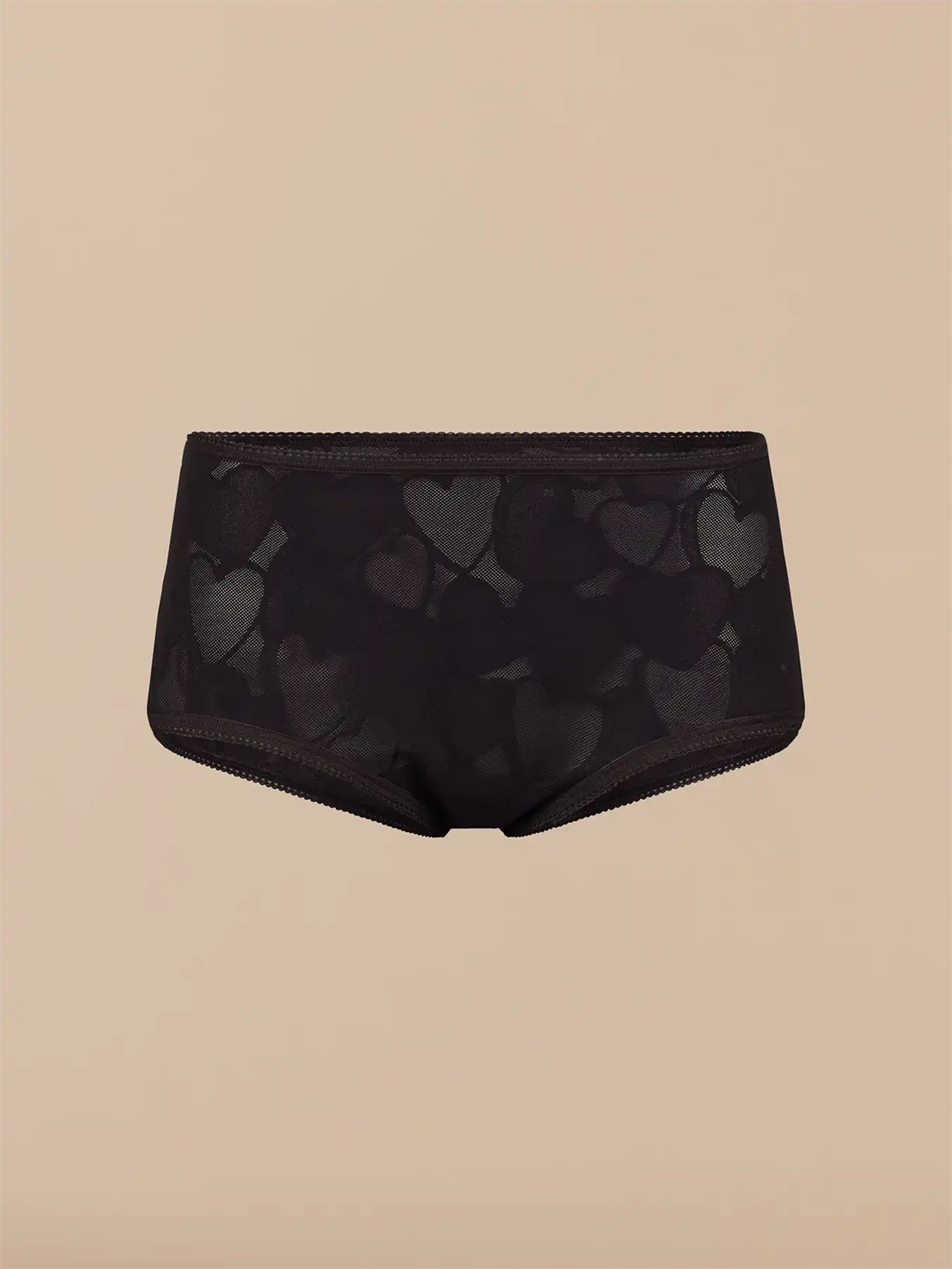 All Over Lace Hipster - New | Black Hearts