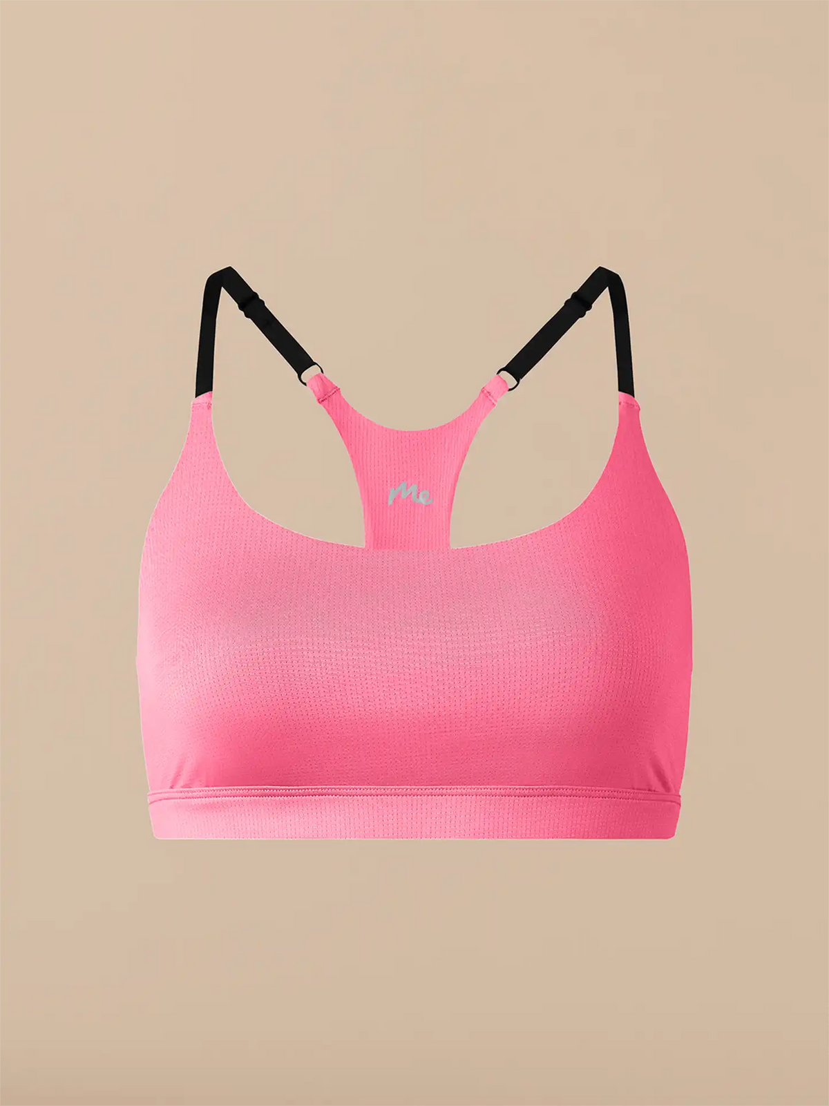 Breathe Racerback Bralette | Knockout Pink