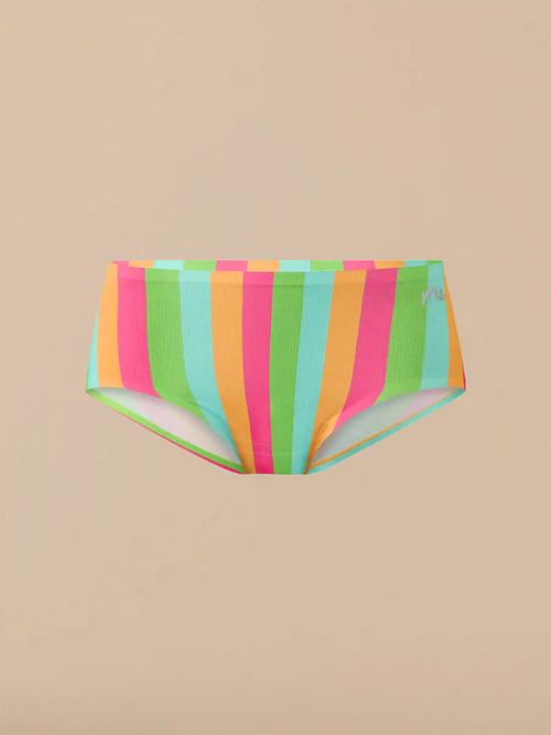 Breathe Hipster | Neon Stripes