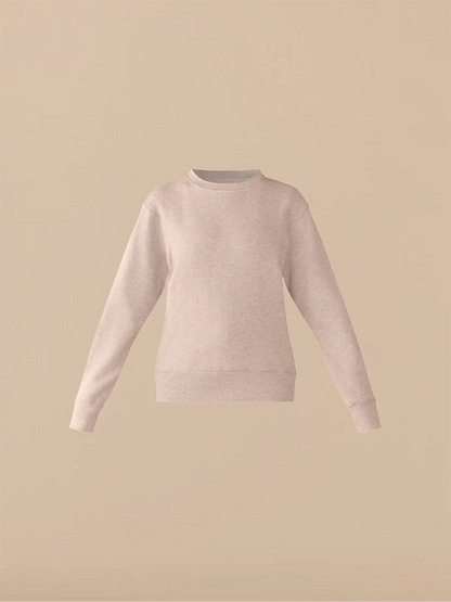 Women's Weekend Crew Sweatshirt | Vintage Heather Grey
